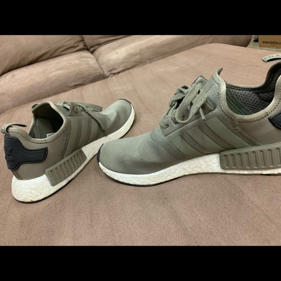 olive green nmds